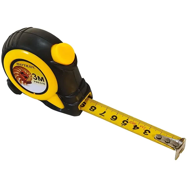 Рулетка 3м НАУТИЛУС 10165 ЭНКОР купить ТД АЛЬФА