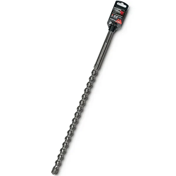 Бур 22 х 540/400мм SDS MAX Ultra METALLICA