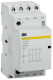 Контактор модульный КМ20-40М AC KARAT IEK MKK11-20-40