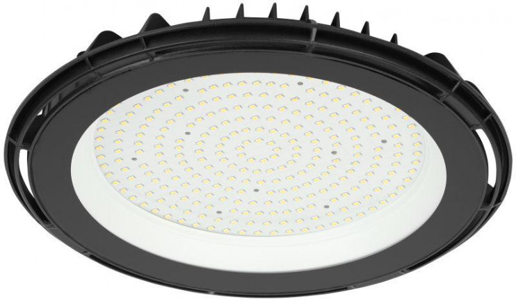 Светильник светодиодный SPP-402-0-50K-200 200Вт 20000лм 5000К Кп<2% КСС Д DOB IP65 LED (High Bay) подвесной для высоких пролетов Эра Б0046670