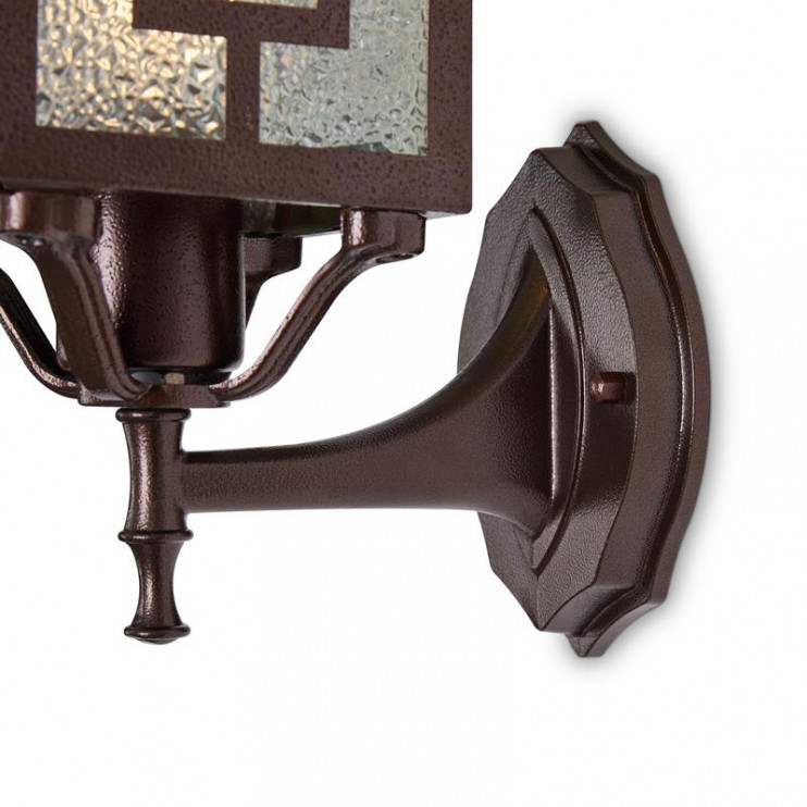 Светильник Ben 1х40Вт E27 IP44 бра настен. Voltega VGL7209WL-01BR