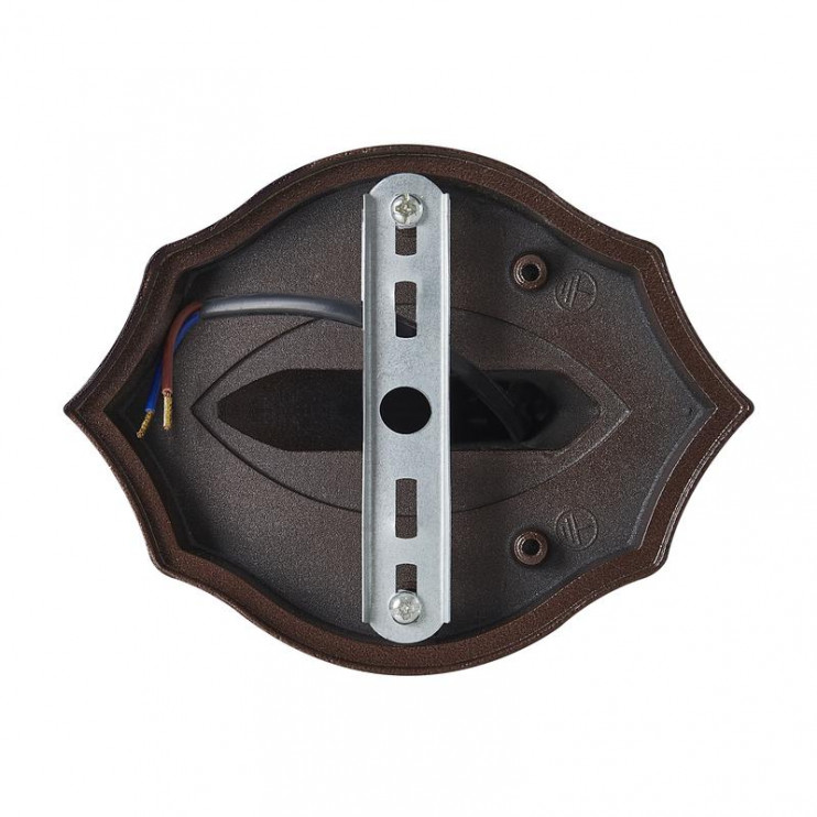 Светильник Ben 1х40Вт E27 IP44 бра настен. Voltega VGL7209WL-01BR