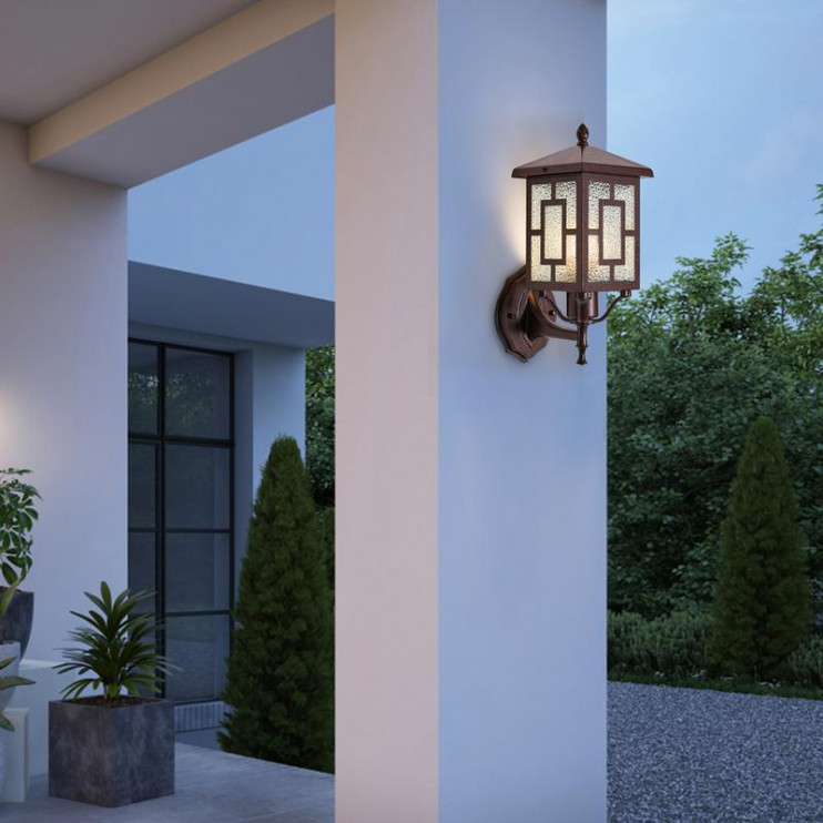 Светильник Ben 1х40Вт E27 IP44 бра настен. Voltega VGL7209WL-01BR