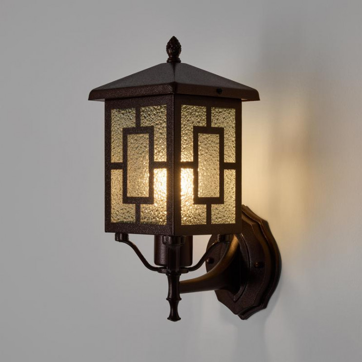 Светильник Ben 1х40Вт E27 IP44 бра настен. Voltega VGL7209WL-01BR