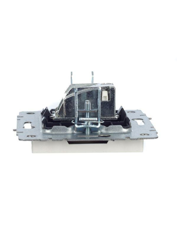 Розетка телевизионная оконечная TV СП Brite РТВ11-0-БрЖ механизм жемчуж. IEK BR-A10-O-K36