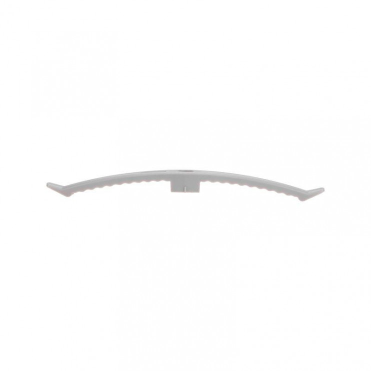 Держатель кабеля для прямого монтажа двусторонний сер. 240мм (уп.20шт) Rexant 28-4019