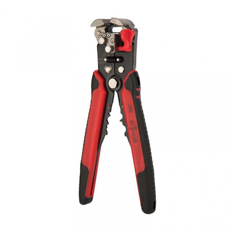 Инструмент для зачистки кабеля 0.2-6.0кв.мм и обжима наконечников HT-766 (HY-371) PROCONNECT 12-4005-4