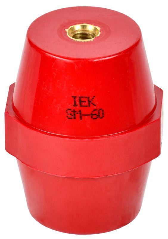 Изолятор SM60 (М8) силовой IEK YIS11-60-20
