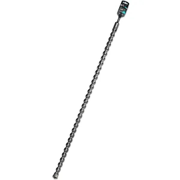 Бур 28 х 1000/950мм SDS+ Optima METALLICA