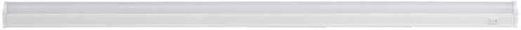 Светильник светодиодный LLED-01-12W-4000-W 12Вт 4000K L872мм линейный с выключателем Эра Б0017426