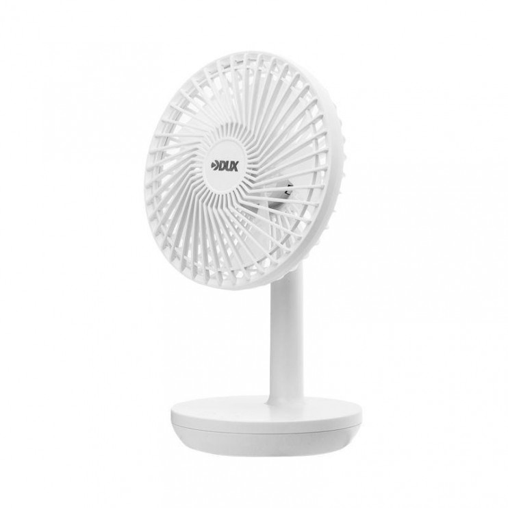 Вентилятор настольный 6Вт USB бел. DUX 60-0214