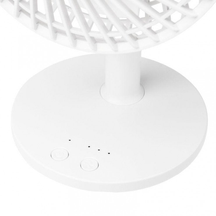 Вентилятор настольный 6Вт USB бел. DUX 60-0214