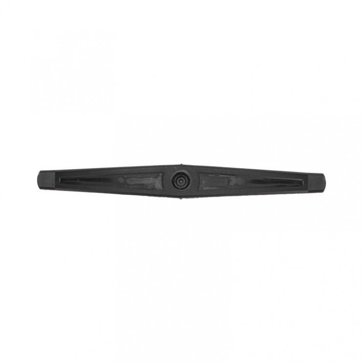 Держатель кабеля для прямого монтажа двусторонний черн. 240мм (уп.20шт) Rexant 28-4016