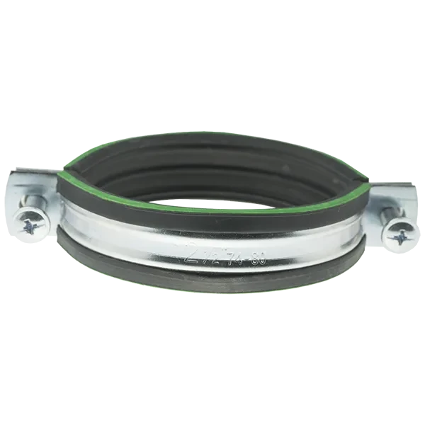 Хомут трубный 74-80мм 2 1/2″ M10 с уплотнением 1002121 MAYER купить цена ТД АЛЬФА