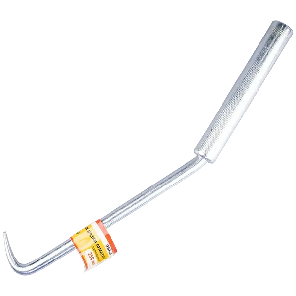 Крюк для вязки арматуры 250мм из оцинкованной стали 6820 ЭНКОР купить цена ТД АЛЬФА