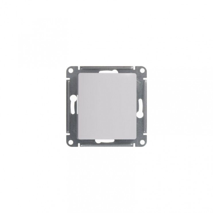 Кнопка нажимная 1-кл. СП Glossa 10А IP20 (сх. 1) 10AX механизм бел. SE GSL000115