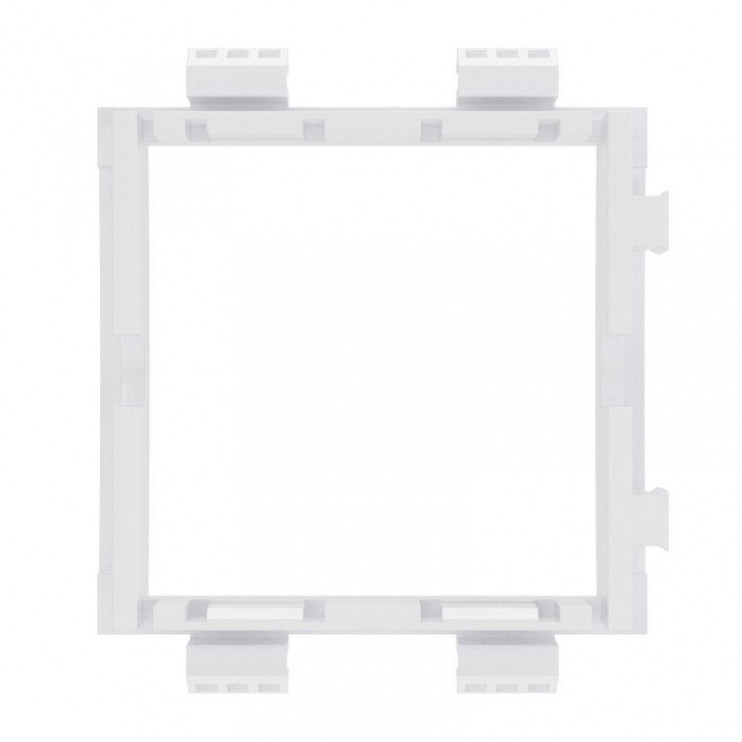 Суппорт 2мод. Brava бел. DKC F0000M