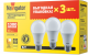 Лампа светодиодная 95 318 NLL-A60-13-230-2.7K-E27-PACK3 NAVIGATOR 95318