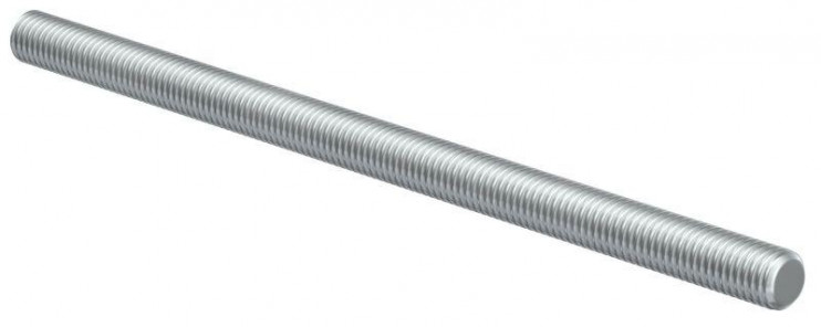 Шпилька резьбовая М8х2000 DIN 975 IEK CLW10-TM-08-2-R