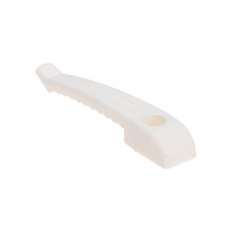 Держатель кабеля для прямого монтажа односторонний бел. 140мм (уп.20шт) Rexant 28-4021