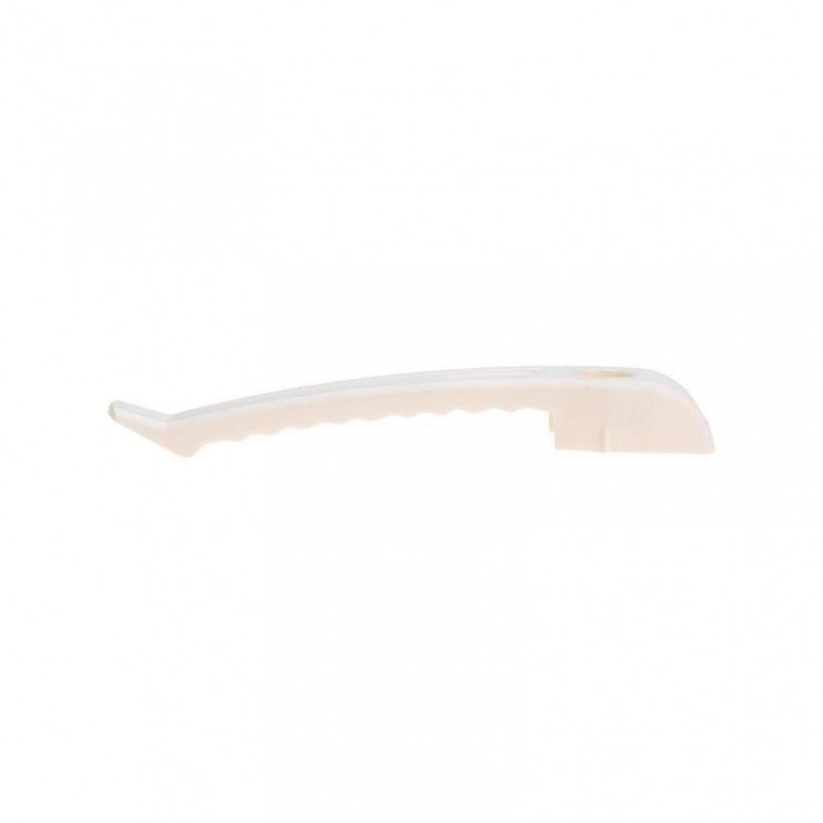 Держатель кабеля для прямого монтажа односторонний бел. 140мм (уп.20шт) Rexant 28-4021