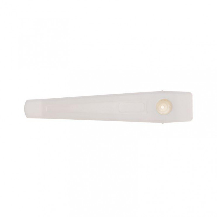 Держатель кабеля для прямого монтажа односторонний бел. 140мм (уп.20шт) Rexant 28-4021