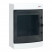 Щит слаботочный навесной Unix 2 габарит IP41 прозр. дверь PROxima EKF ux-2m-n