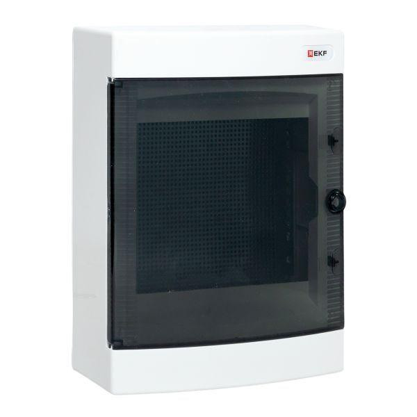 Щит слаботочный навесной Unix 2 габарит IP41 прозр. дверь PROxima EKF ux-2m-n