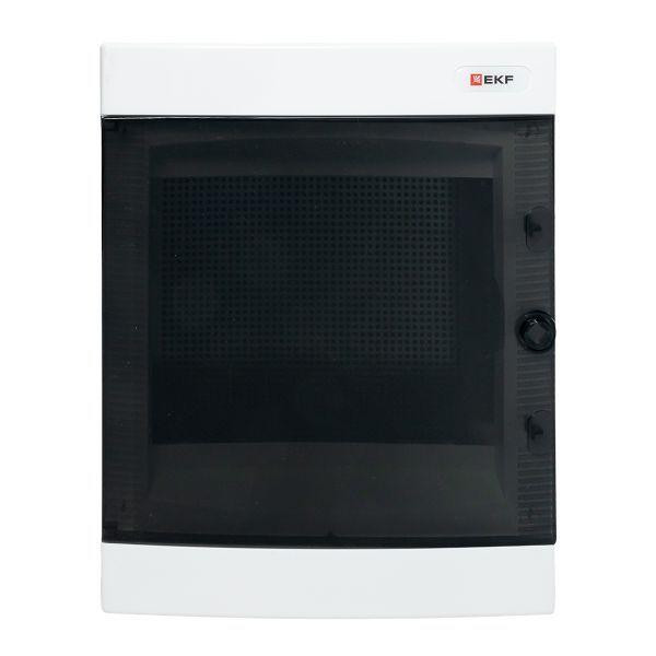 Щит слаботочный навесной Unix 2 габарит IP41 прозр. дверь PROxima EKF ux-2m-n