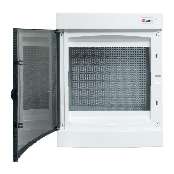 Щит слаботочный навесной Unix 2 габарит IP41 прозр. дверь PROxima EKF ux-2m-n