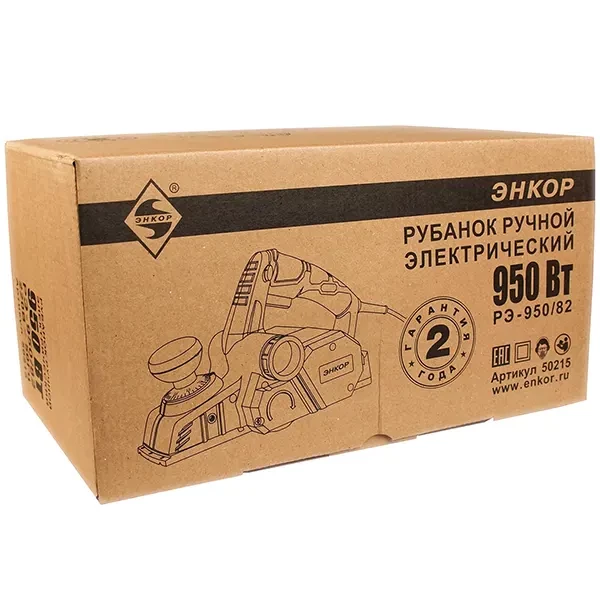 Электрорубанок РЭ-950/82 ЭНКОР