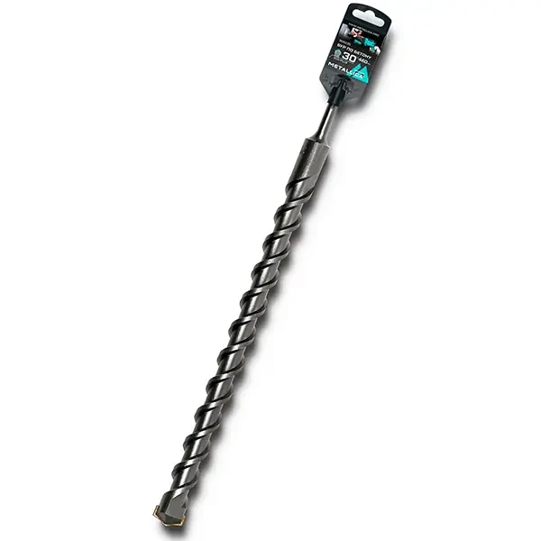 Бур 30 х 460/400мм SDS+ Optima METALLICA