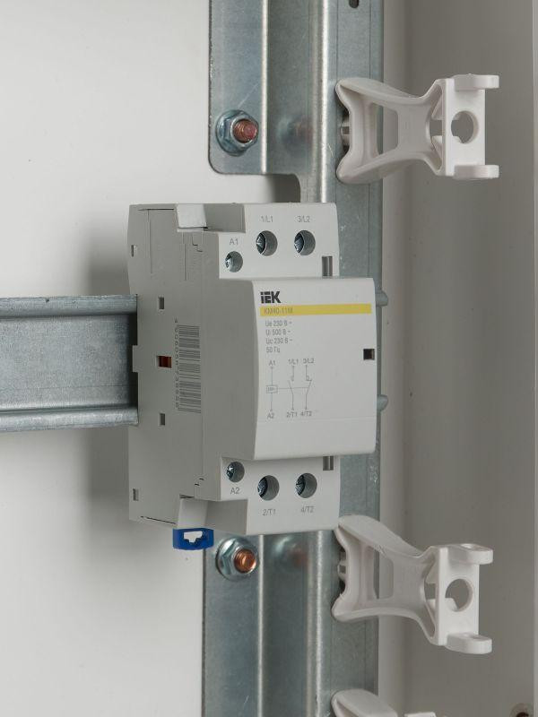 Контактор модульный КМ40-11М AC KARAT IEK MKK11-40-11