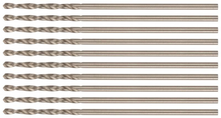 Набор сверл по металлу Profi 1х34мм с кобальтом 5проц. (уп.10шт) Cutop 48-10-10