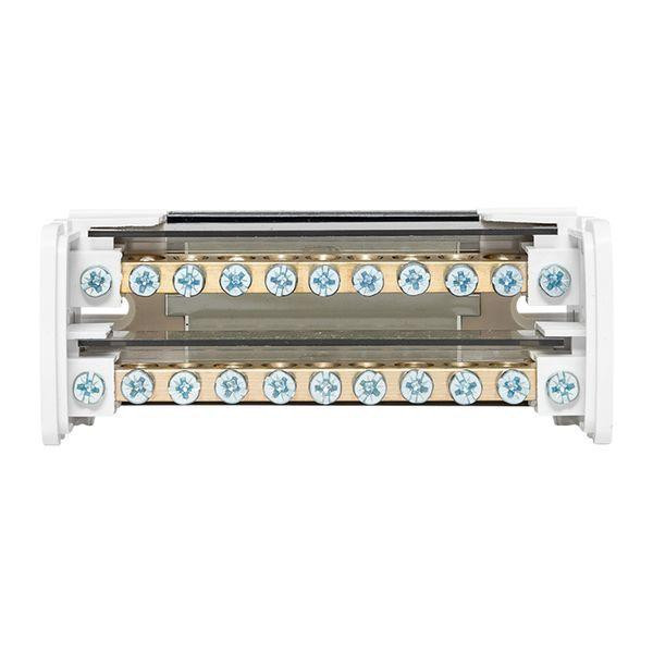 Шина нулевая в корпусе 2х11 EKF sn0-2x11