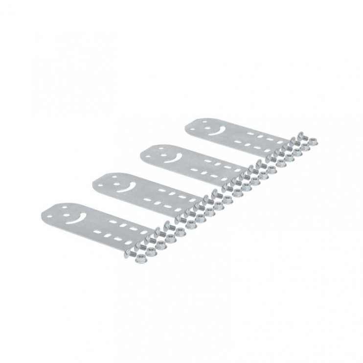 Пластина крепежная GSV H50 (4шт) в комплекте с крепежными элементами для монтажа DKC 30013K