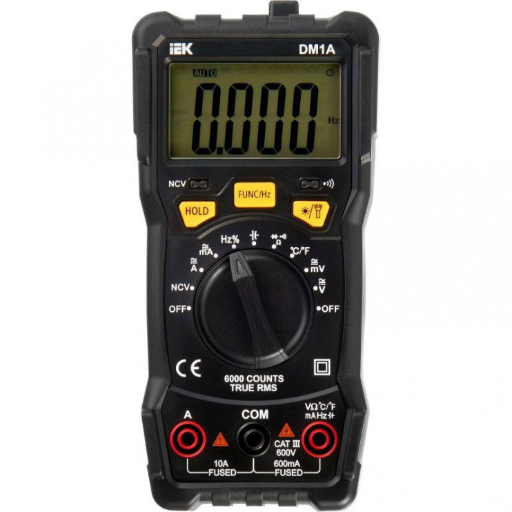 Мультиметр цифровой DM1A ARMA2L 5 IEK A2L5-DM11-01