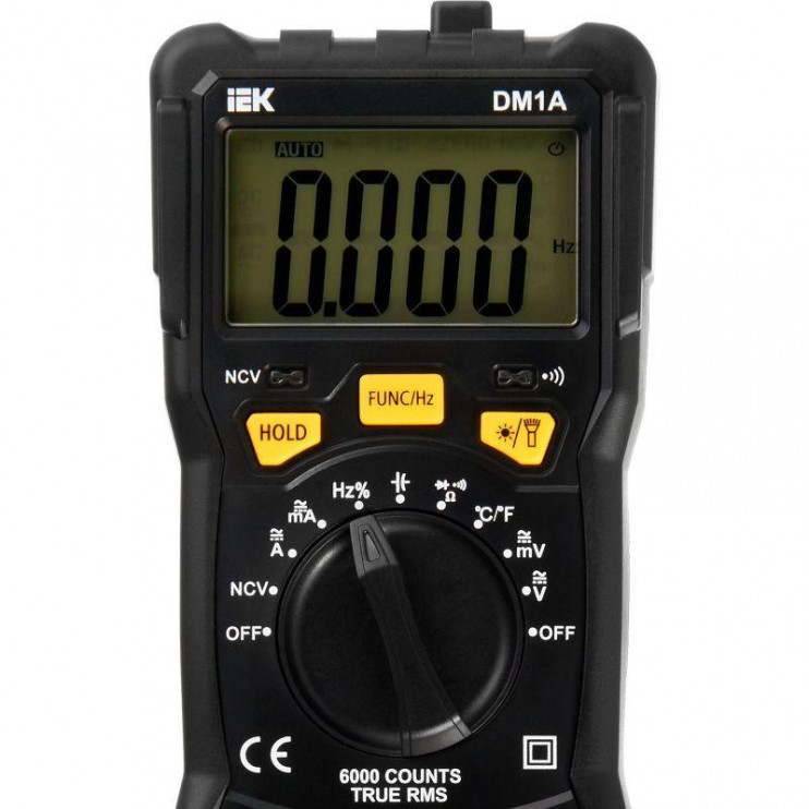 Мультиметр цифровой DM1A ARMA2L 5 IEK A2L5-DM11-01