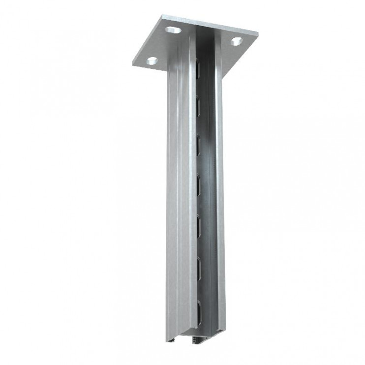 Стойка-Страт двойная усиленная 41х41 L800 сталь 2.5мм 2PSTPH41-800 КМ LO2526