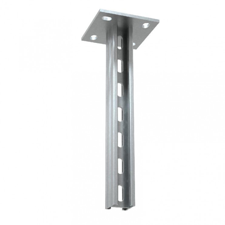 Стойка-Страт двойная усиленная 41х21 L1500 сталь 2.5мм 2PSTPH21-1500 КМ LO2432