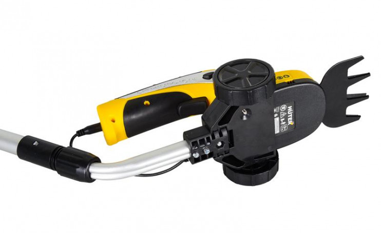 Триммер электрический аккум. кусторез GET-3.6H HUTER 70/1/29