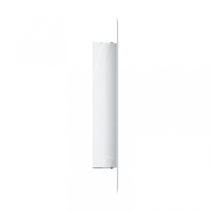 Люк-дверца ревизионная 360х360мм фланец 300х300мм с ручкой сталь покрытие - полимер EVECS ЛТ3030Мп