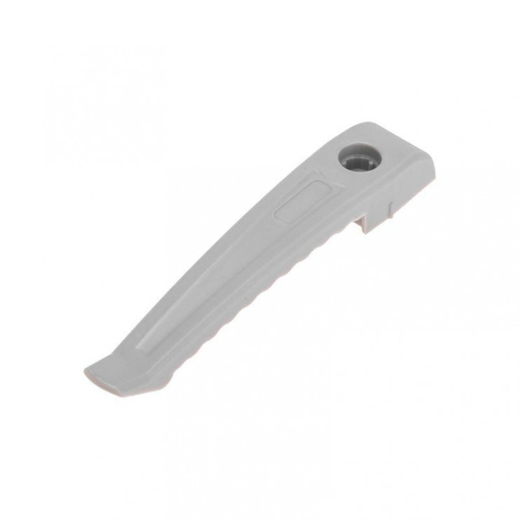 Держатель кабеля для прямого монтажа односторонний сер. 140мм (уп.20шт) Rexant 28-4018