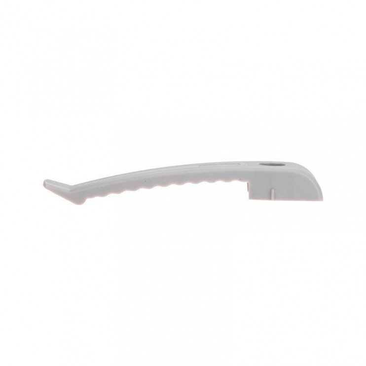 Держатель кабеля для прямого монтажа односторонний сер. 140мм (уп.20шт) Rexant 28-4018