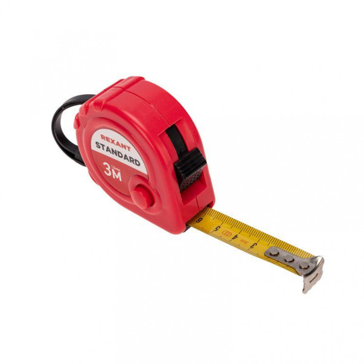 Рулетка измерительная Стандарт 3мх16мм Rexant 12-9000