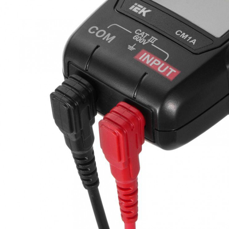 Клещи токоизмерительные CM1A ARMA2L 5 IEK A2L5-CM11-01