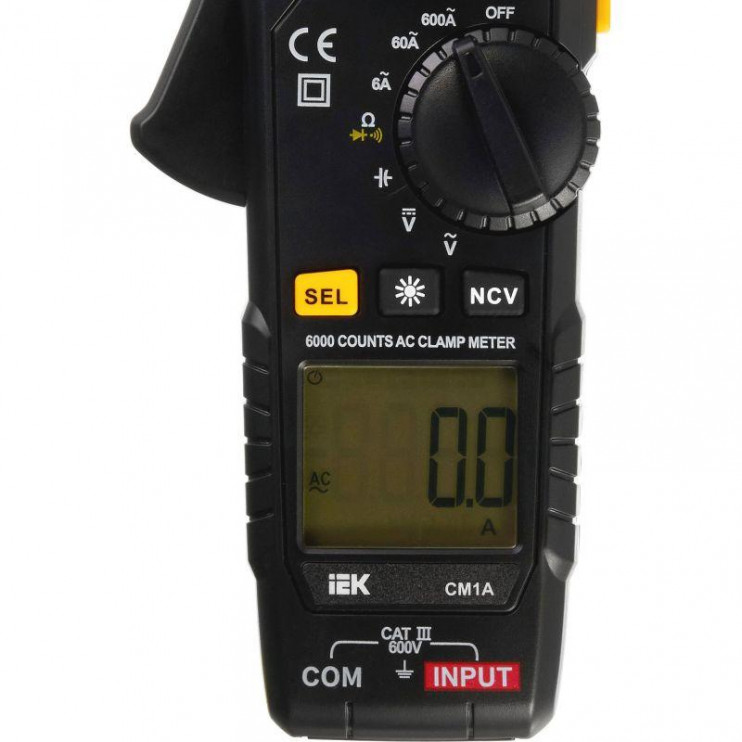 Клещи токоизмерительные CM1A ARMA2L 5 IEK A2L5-CM11-01