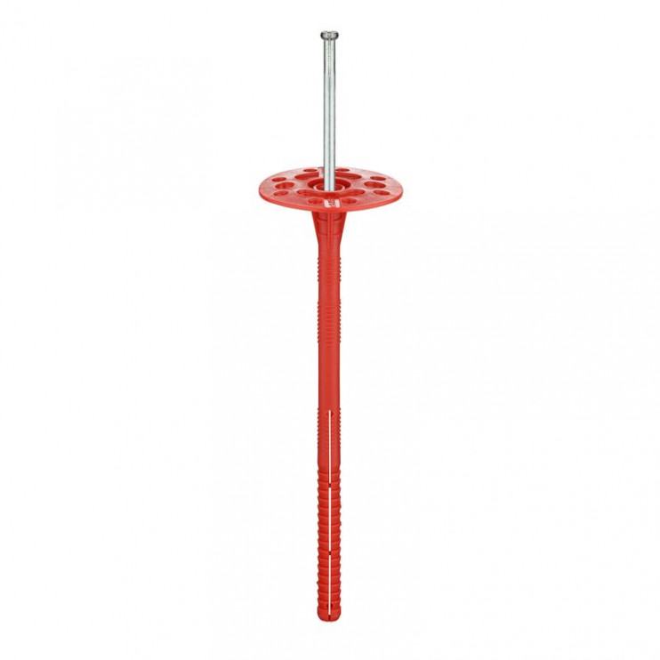 Дюбель для теплоизоляции с мет. гвоздем 10х200 (уп.200шт) Tech-KREP 130106