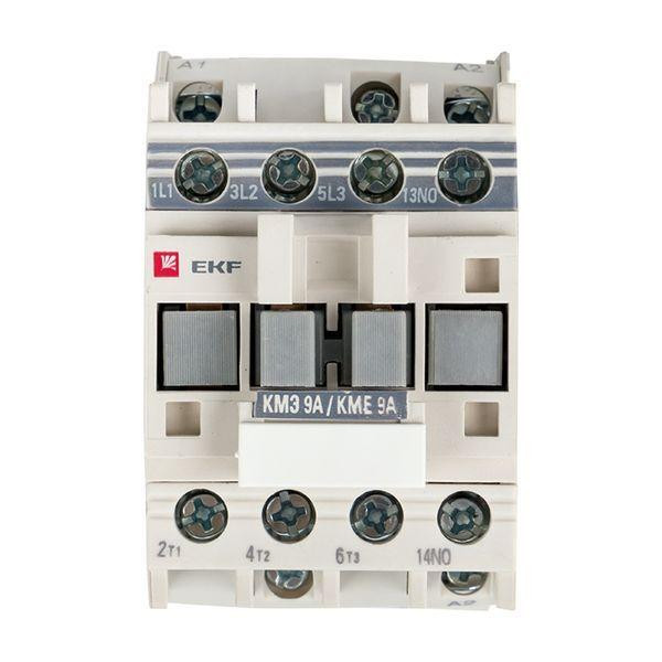Контактор КМЭ 9А кат. 380В AC 1НО EKF ctr-s-9-380
