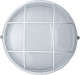 Светильник ЛОН 94 807 NBL-R2-100-E27/WH 1х100Вт E27 IP54 (аналог НПБ 1102 бел. круг с решеткой 100Вт) Navigator 94807